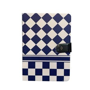 Burga Check & Mate Notebook